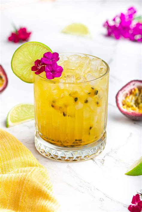 Passionfruit cocktail. Things To Know About Passionfruit cocktail. 
